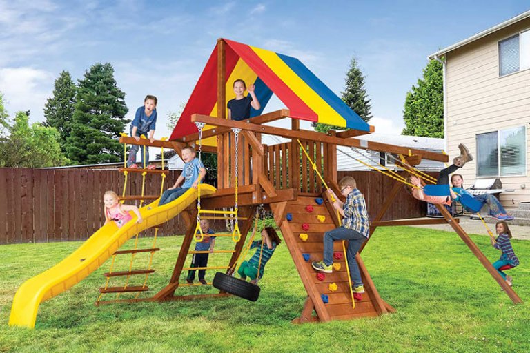 Children's Jungle Gyms & Swing Sets Vernon Hills, Naperville IL