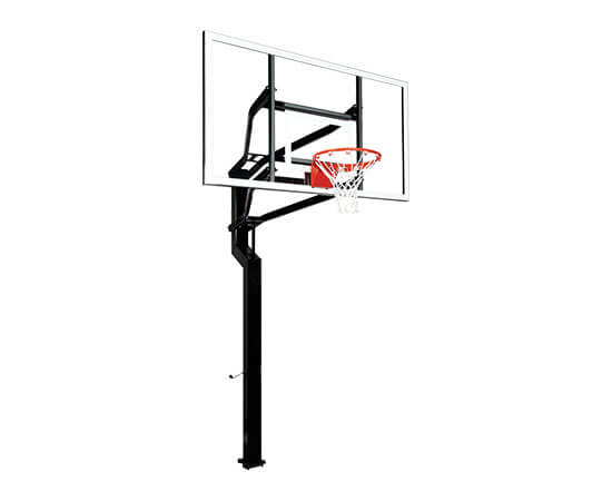 MVP Adjustable Basketball Hoop Rainbow Play Systems Spectrum Superstores