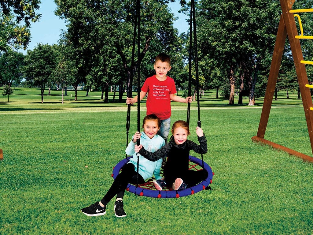 132  Swing Rainbow Play Systems Spectrum Superstores