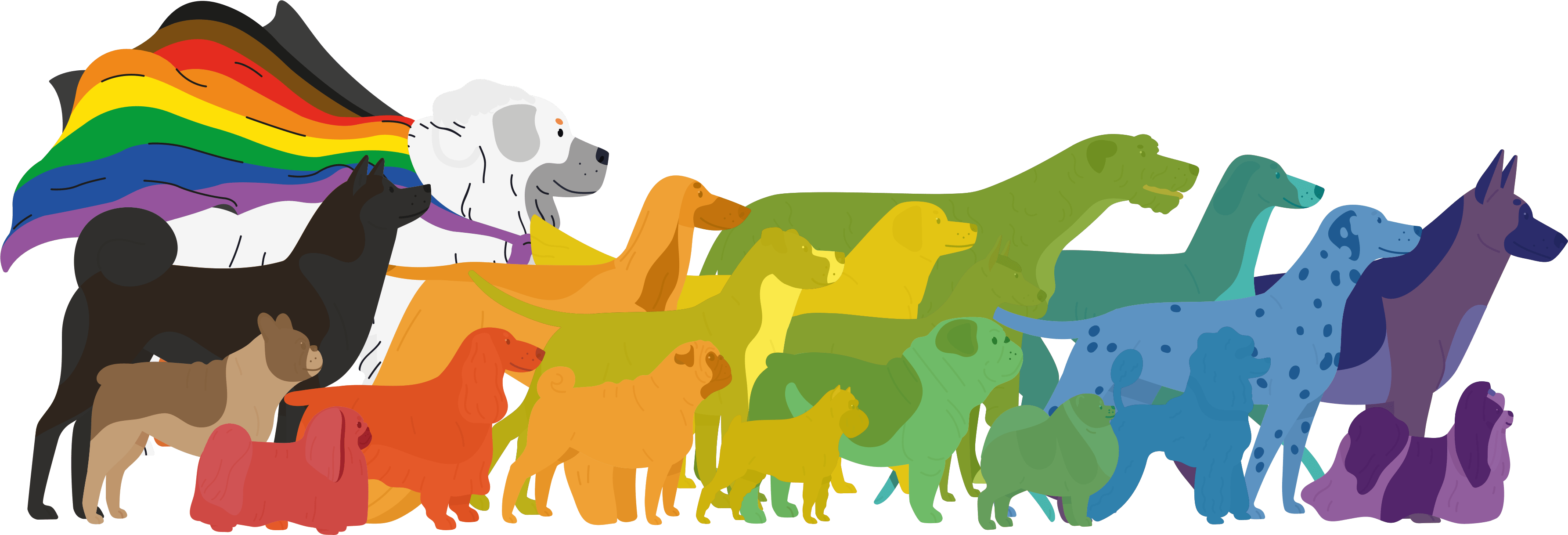 Rainbow Pooch Pride bringing LGBTQIA+ communities & dogs together