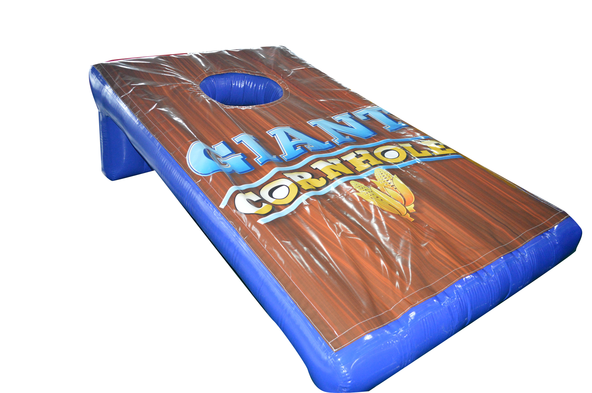 Inflatable Corn Hole Game Rainbow Promotions