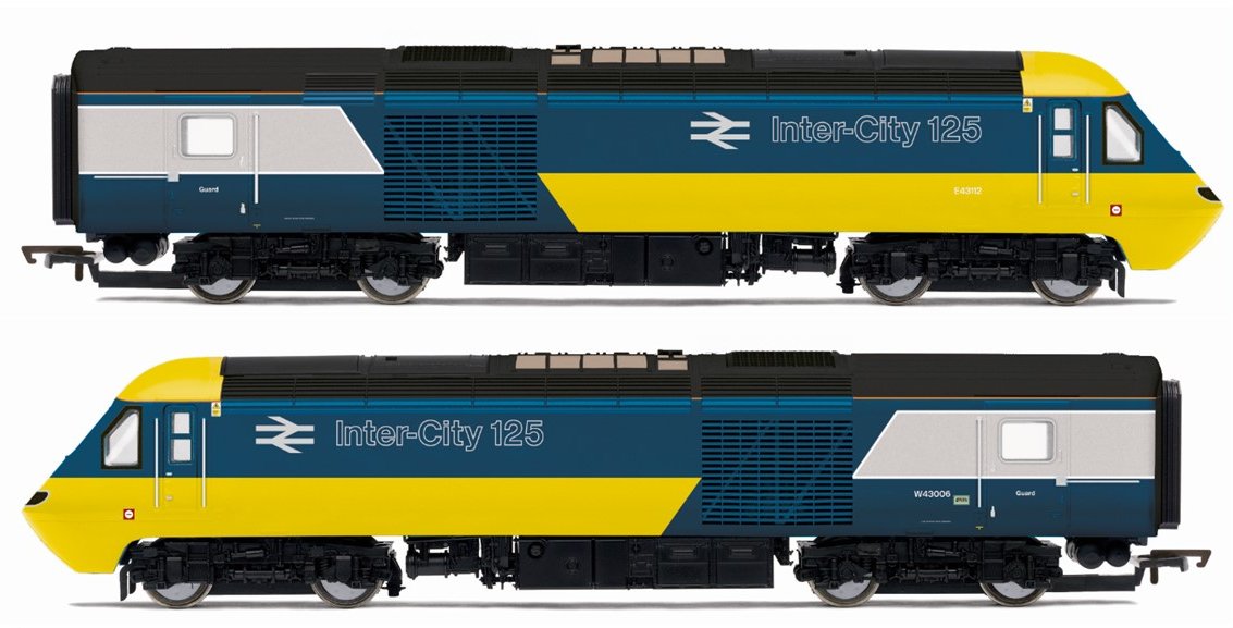 Hornby R3957 LNER, Class 43 HST, The LNER Farewell Tour Train Pack
