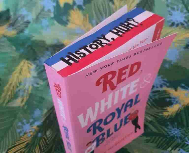 The Best Red White And Royal Blue Merch That You Will Love Rainbow Reading Nook