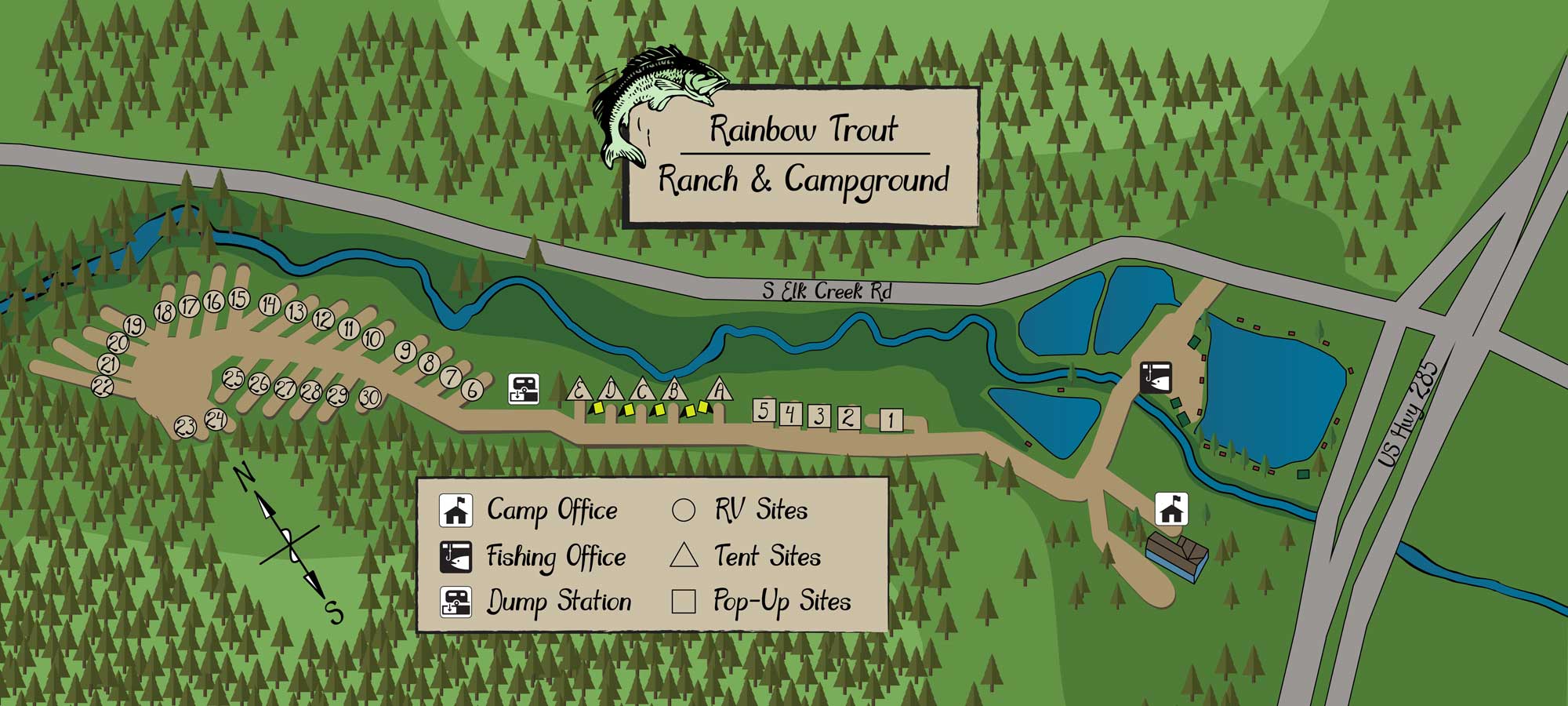 Rainbow Trout Ranch & Campground