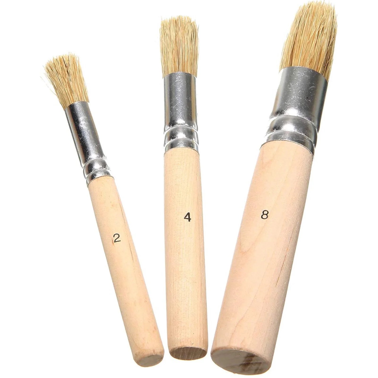 STENCIL BRUSHES Rainbows And Hues