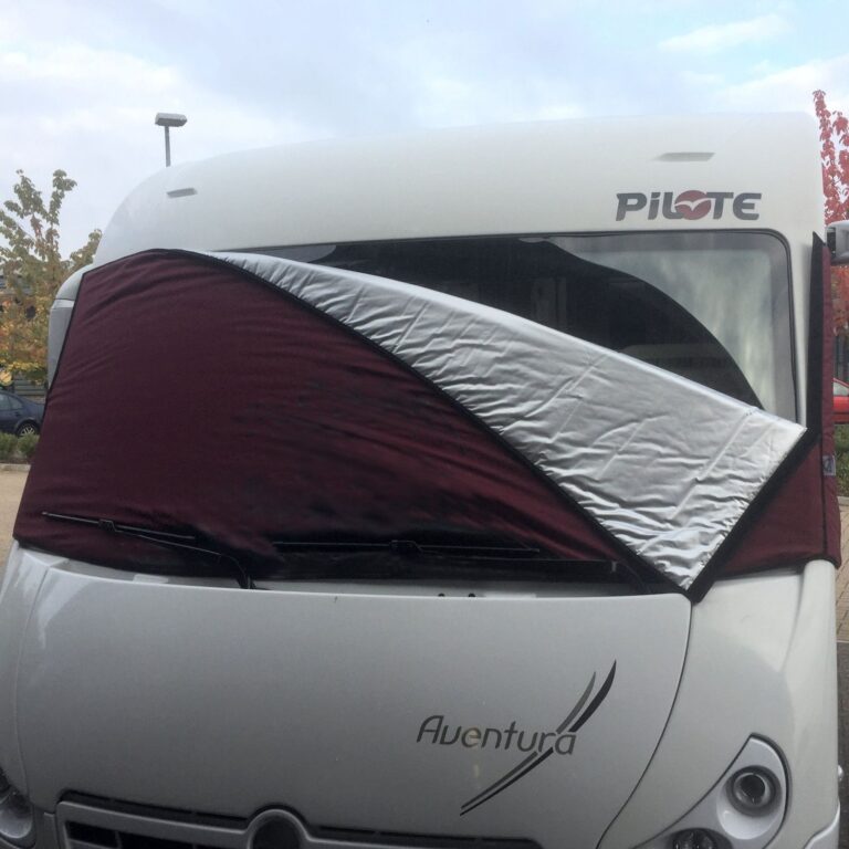 Motorhome Thermal Windscreen Covers Rainbow Screens