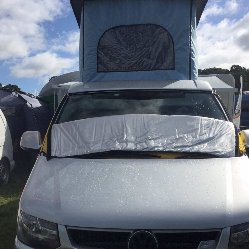 Volkswagen Campervan Screen Covers Rainbow Screens