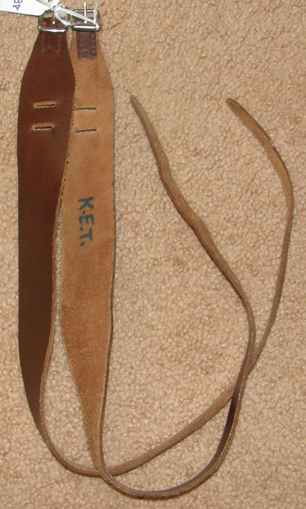 english jodhpur straps