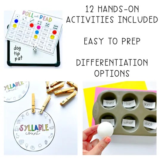 Kindergarten Reading Group Activities Literacy Block