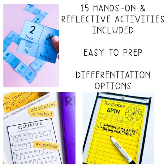 Grade 3 + 4 Reading Group Activities Literacy Block