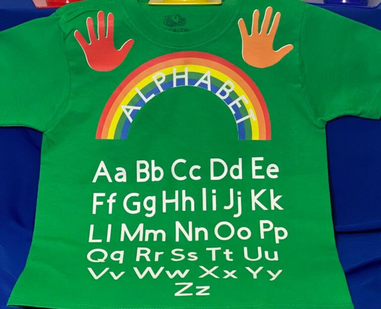 Alphabet Shirt Rainbows Of Learning