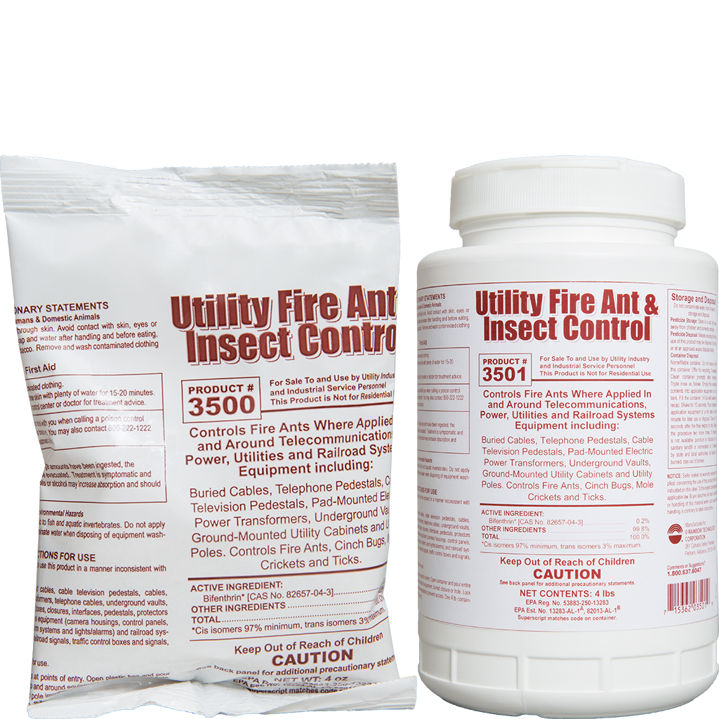 Utility Fire Ant & Insect Control Rainbow Technology
