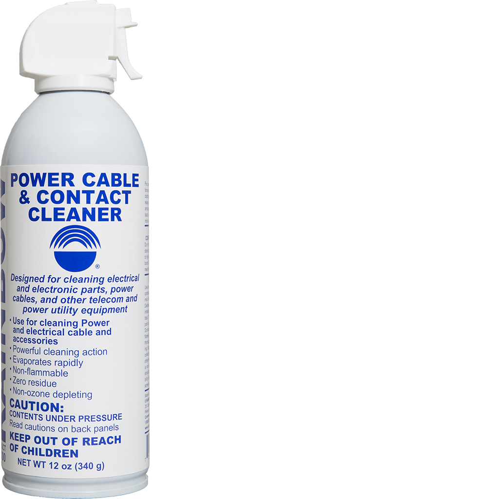 Power Cable & Contact Cleaner Rainbow Technology