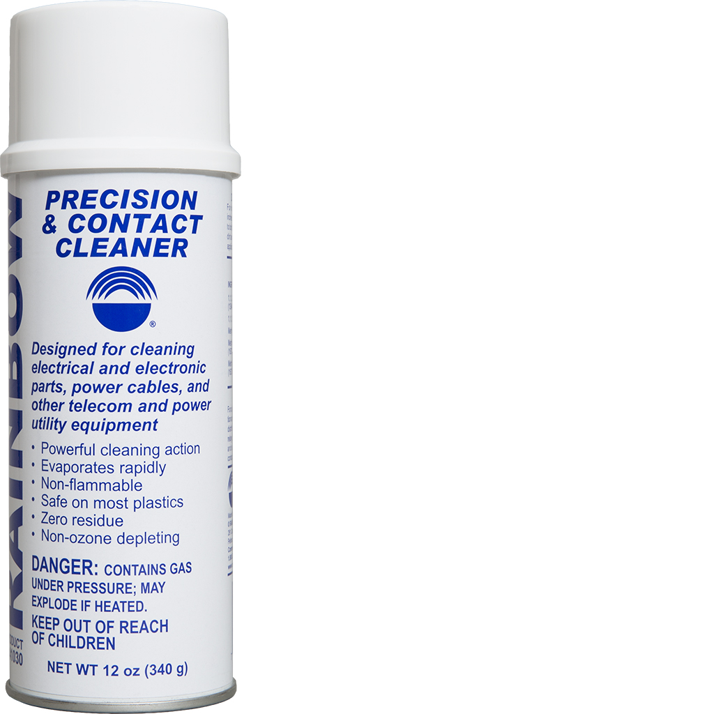 Precision & Contact Cleaner Rainbow Technology