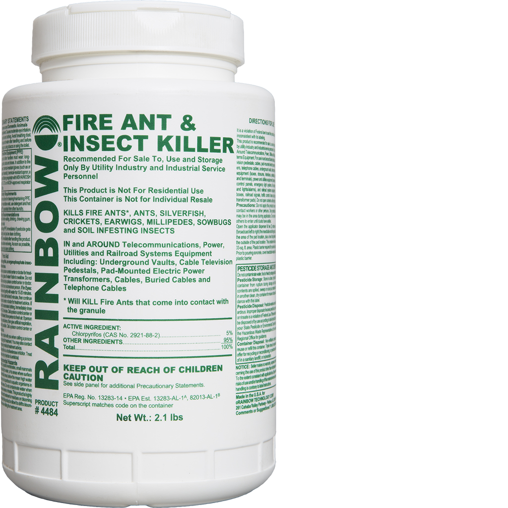 Fire Ant & Insect Killer Rainbow Technology