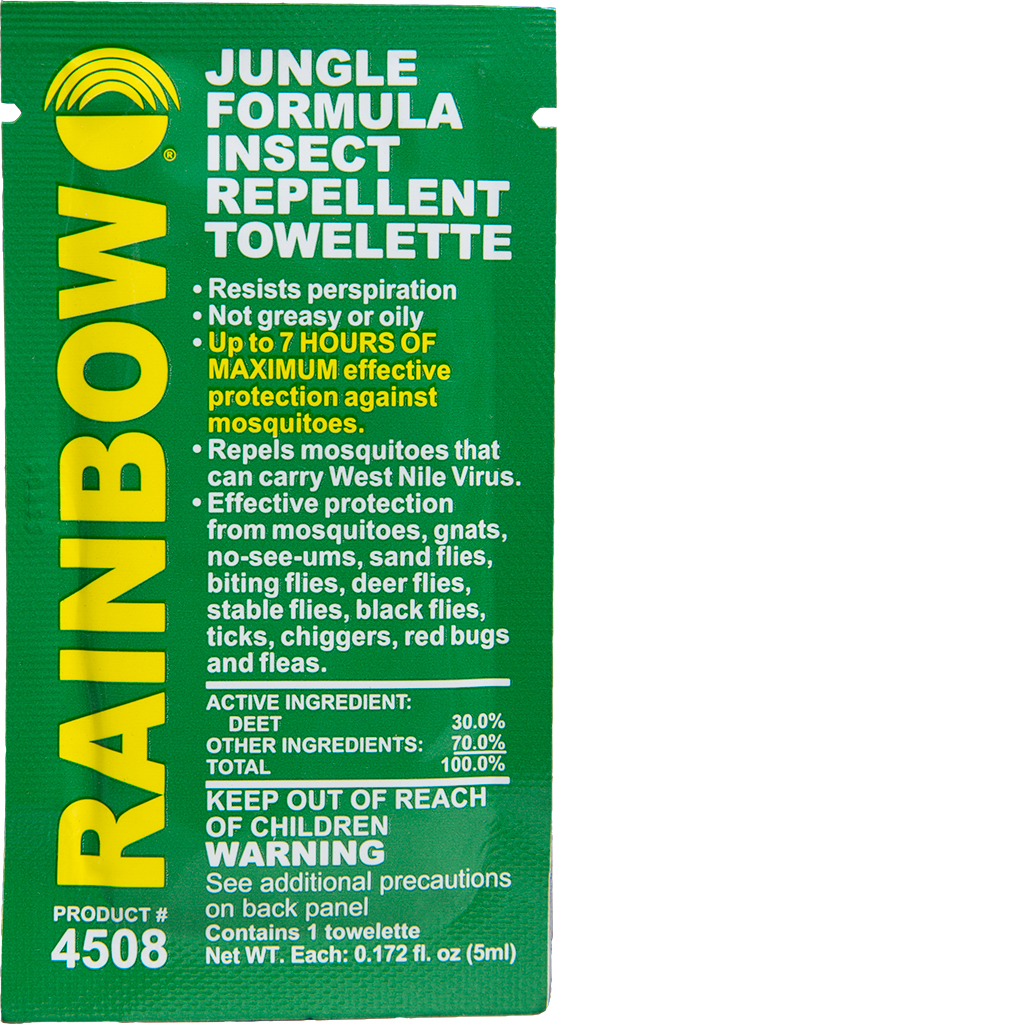 Jungle Formula Insect Repellent Rainbow Technology