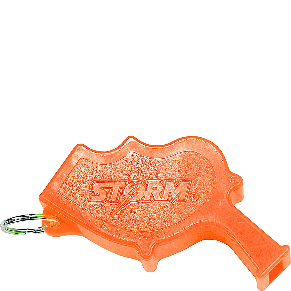 Storm Whistle with Lanyard Rainbow Technology