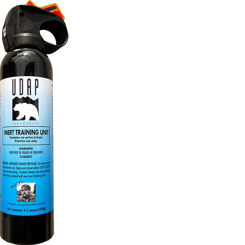 Bear Spray Inert Rainbow Technology
