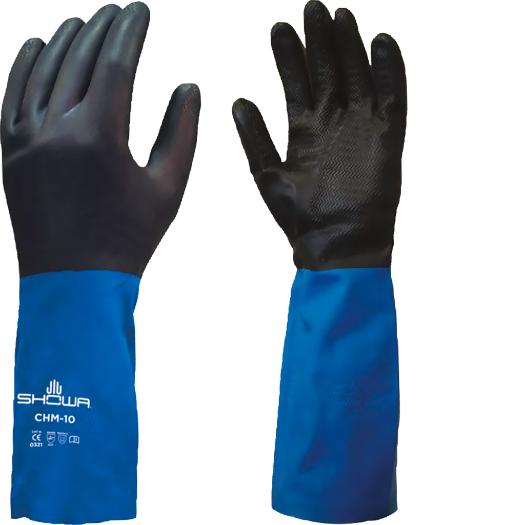 AcidResistant Neoprene Gloves Rainbow Technology