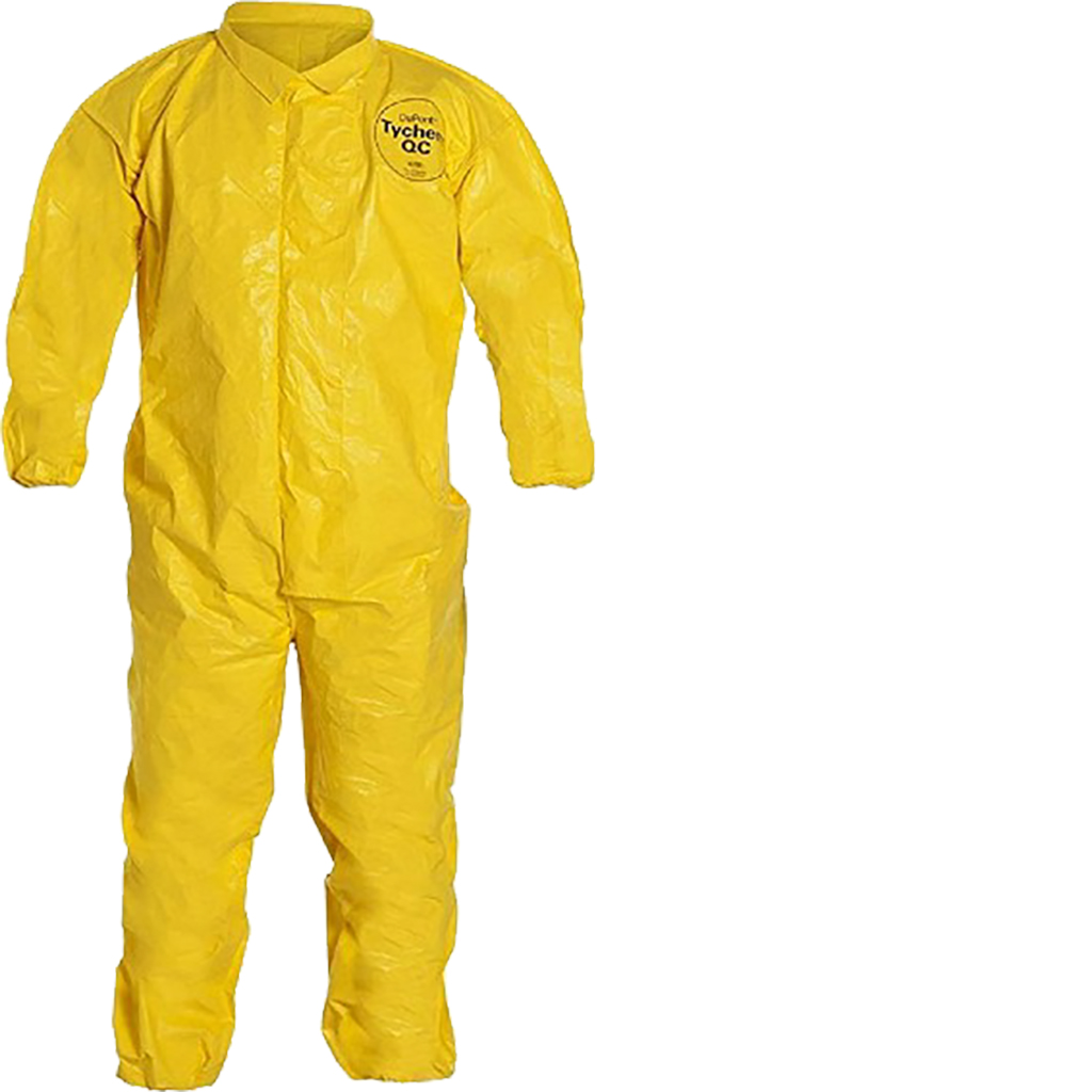 Disposable Coveralls w/ Hood Rainbow Technology