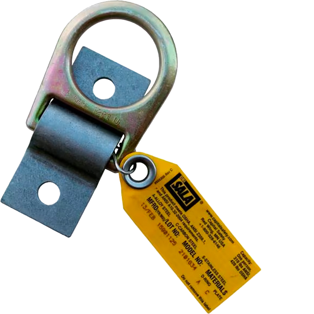 DRing Steel Plate Anchor Rainbow Technology