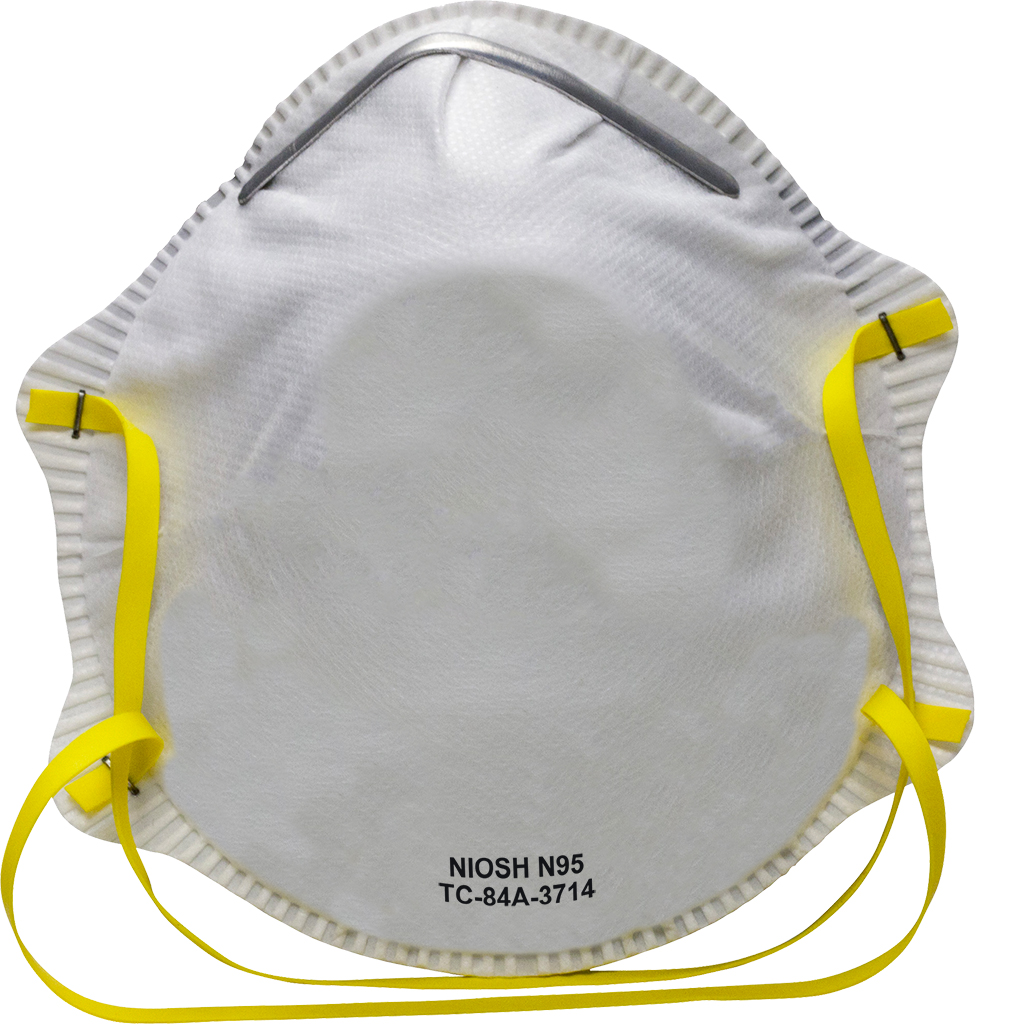 Moldex N95 Respirator Rainbow Technology
