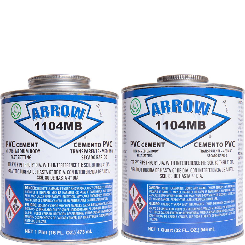 QuickSet Hydraulic Cement Rainbow Technology