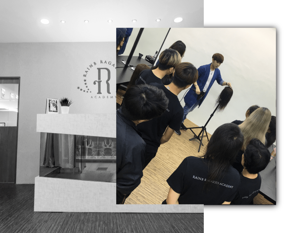 Academy Rainb Ragazzo Professional Hair Stylist & Makeup Academy