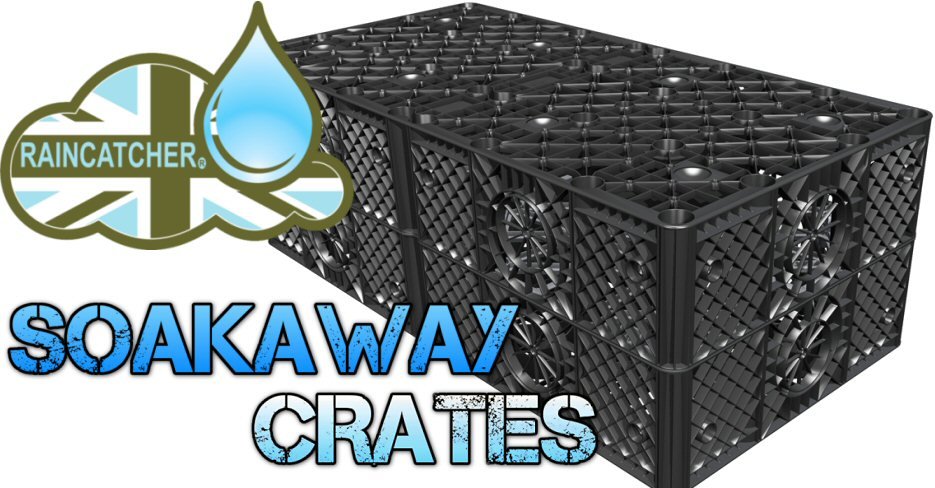 RainCatcher Soakaway Crates A More Modern Approach To Surface Water