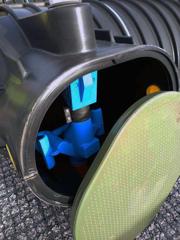 Below Ground Tanks 4000 Litre speidel rainwater harvesting tank