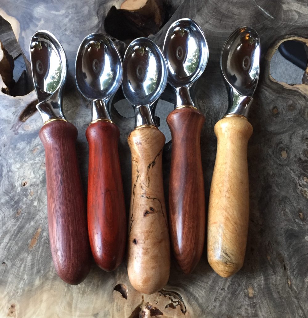 Ice Cream Scoops Rain City Pens and Unique Functional Art