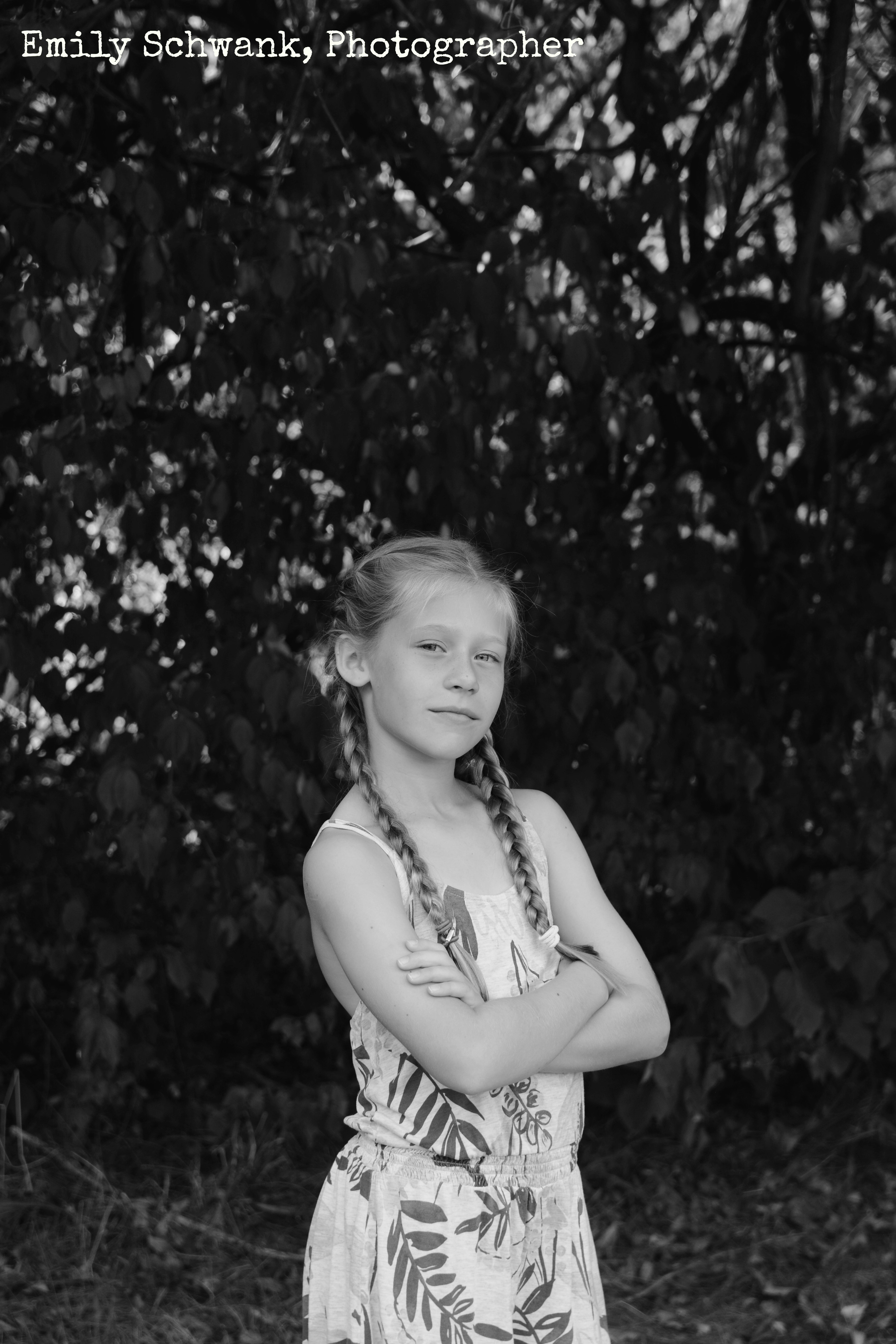 Sneak Peek The Broach family, Gardens Emily Persic