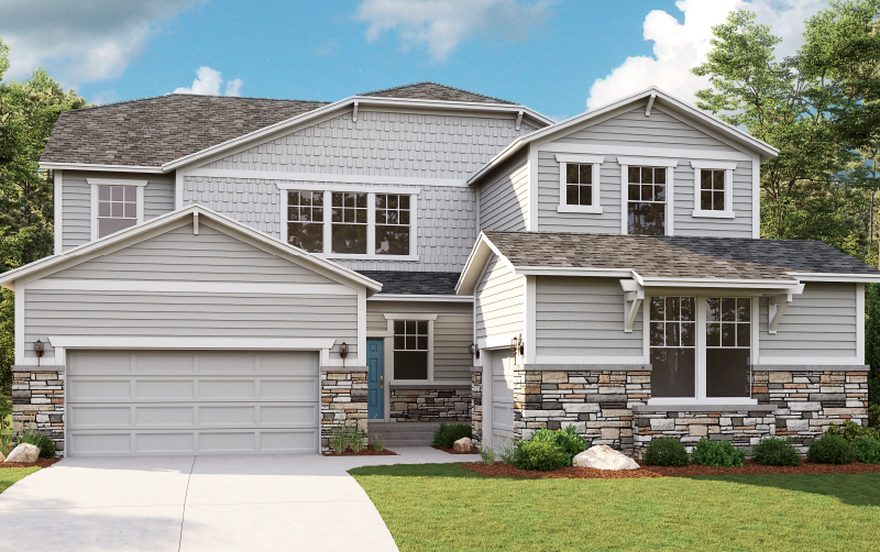 Dream Finders Homes RainDance Colorado