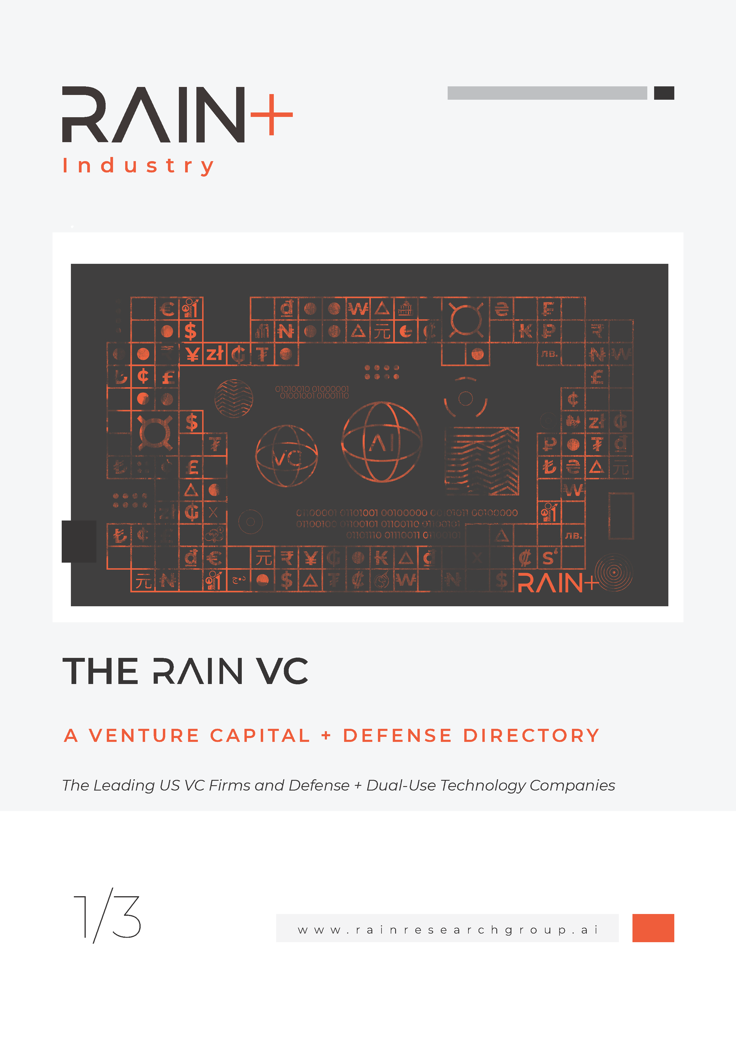 The Venture Capital + Defense Directory The Leading Venture Capital
