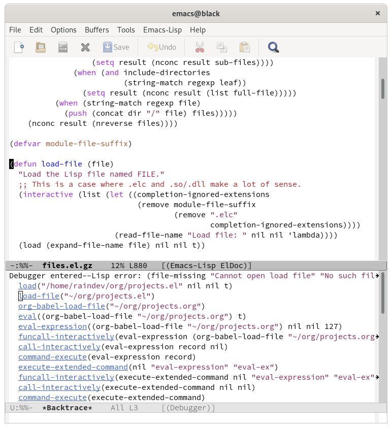 How to not Write Emacs Config in Org raindev Thoughts and Opinions