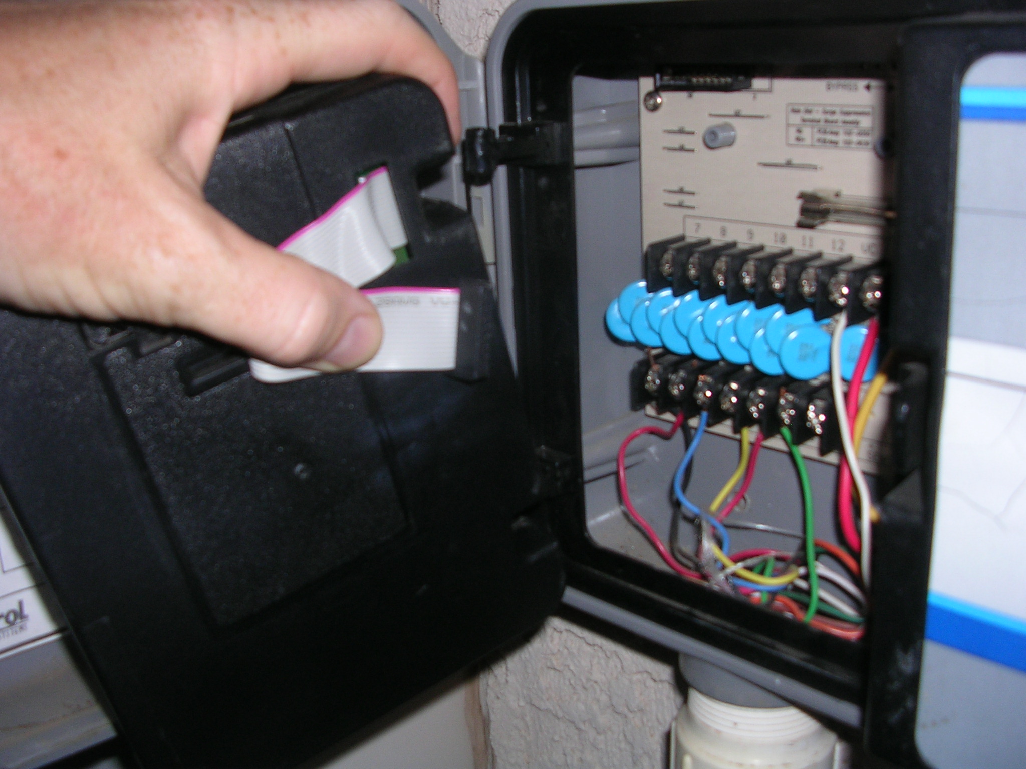 Rain Dial Removal Instructions Irritrol Rain Dial (RD600,900,1200