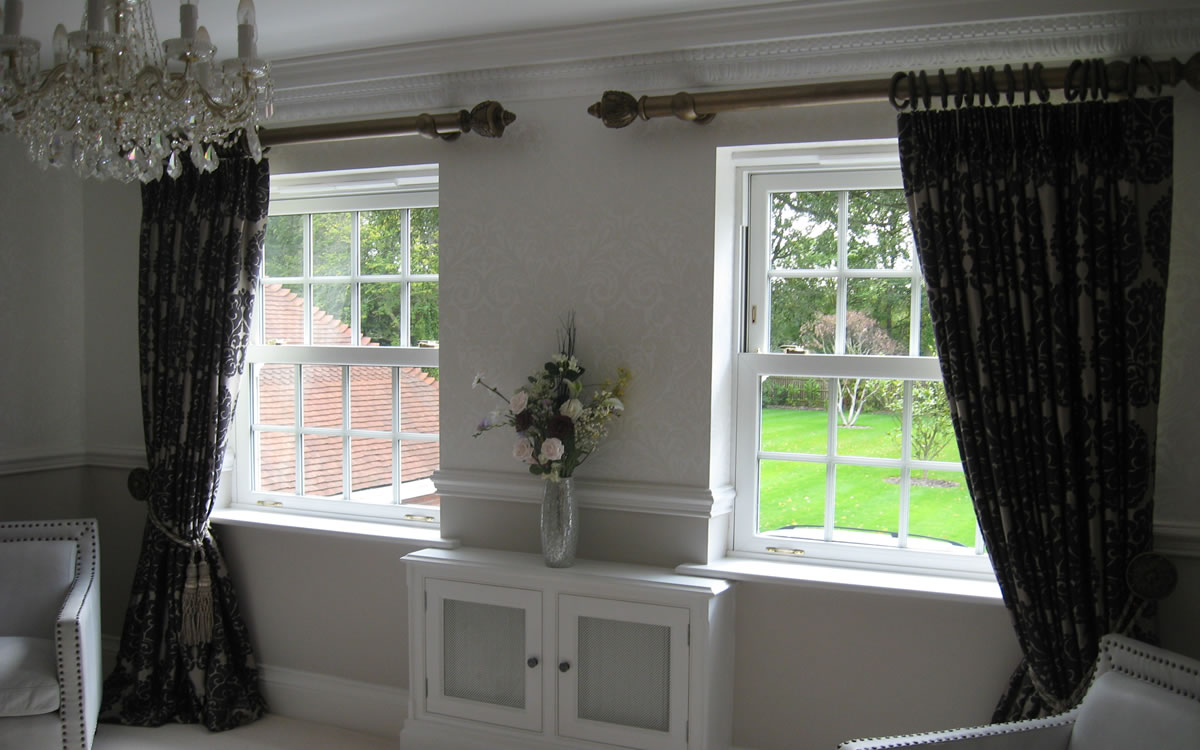Bespoke Curtains Raindrop Interiors