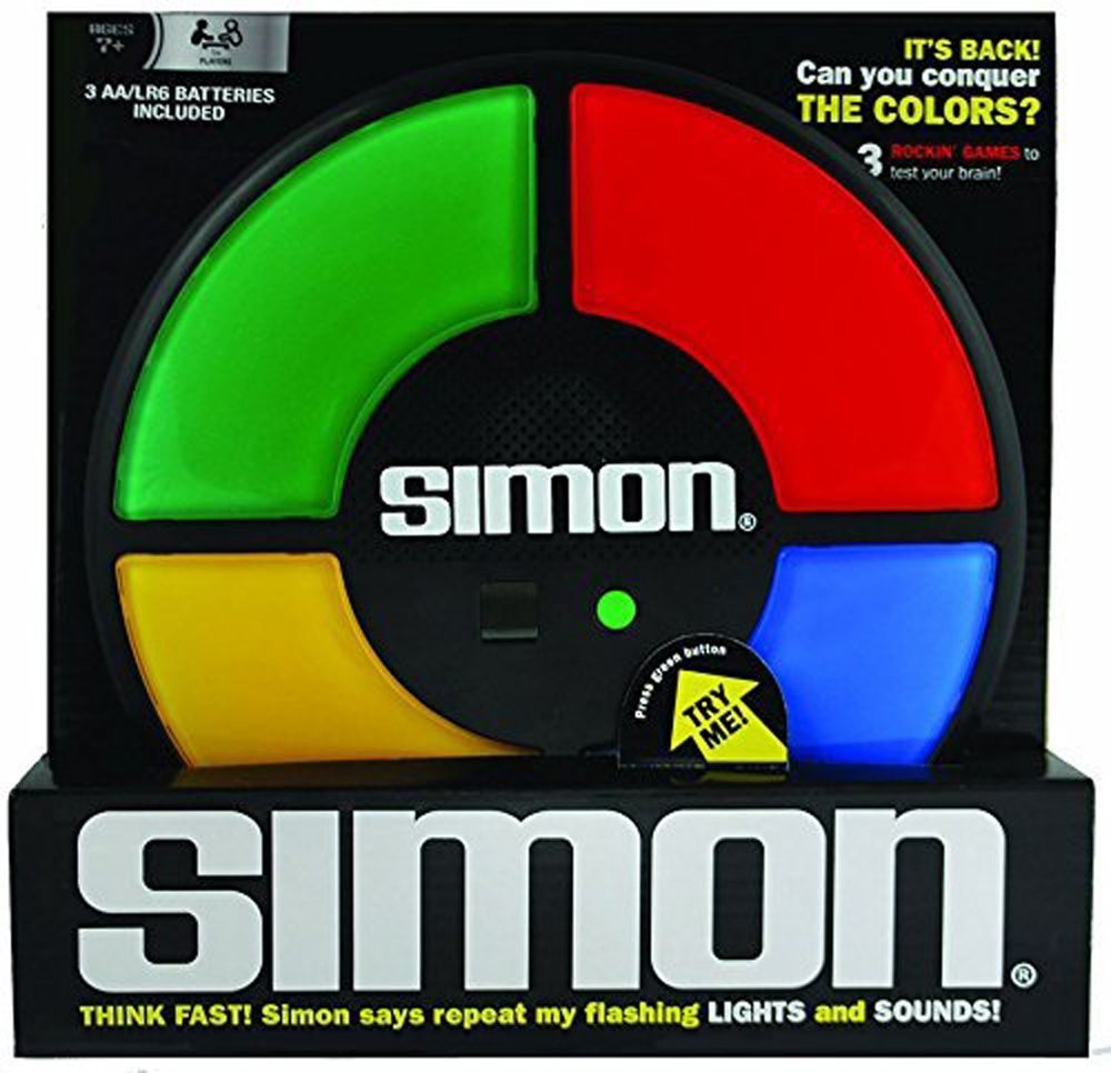 Simon The Classic Memory Game GiftGuide