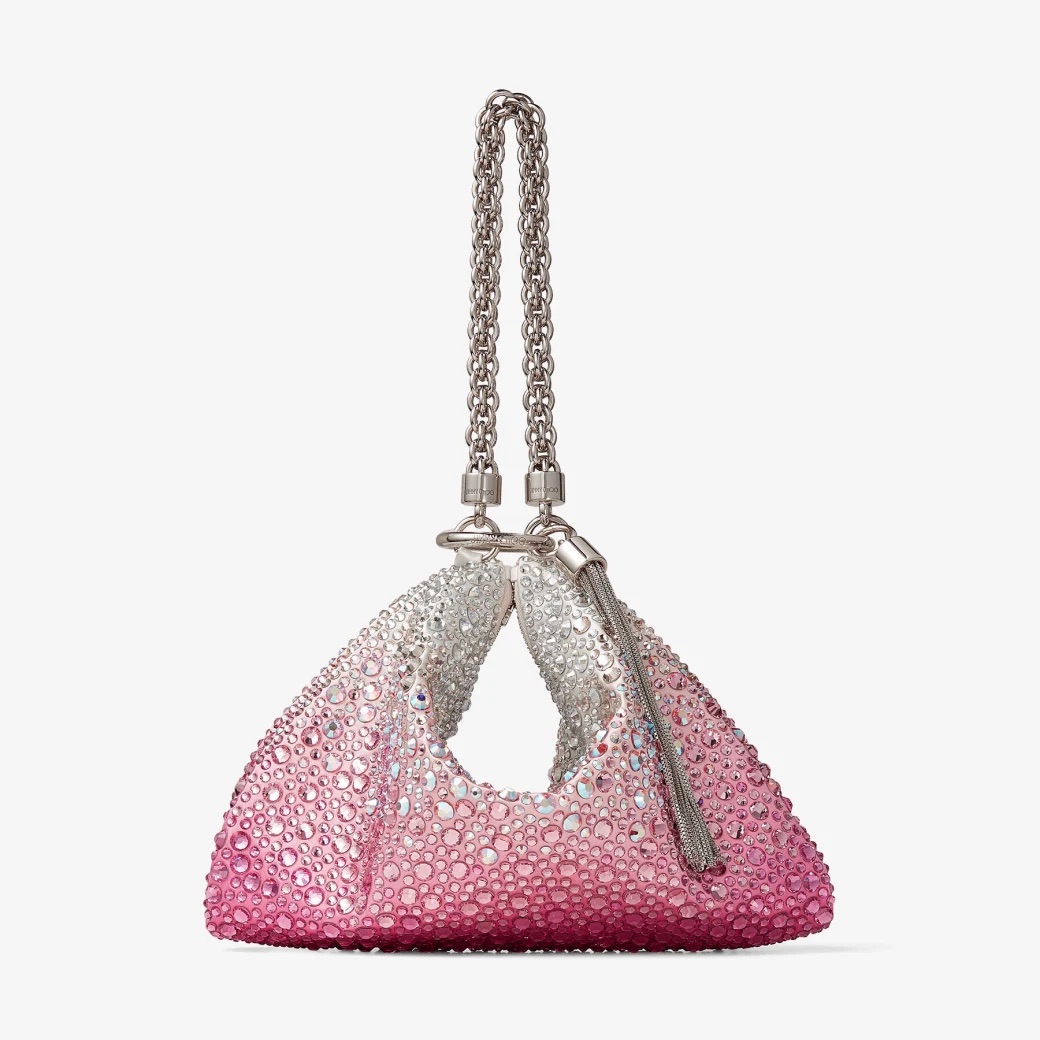 Jimmy Choo Bags Crystal Embellished Beauty FORD LA FEMME