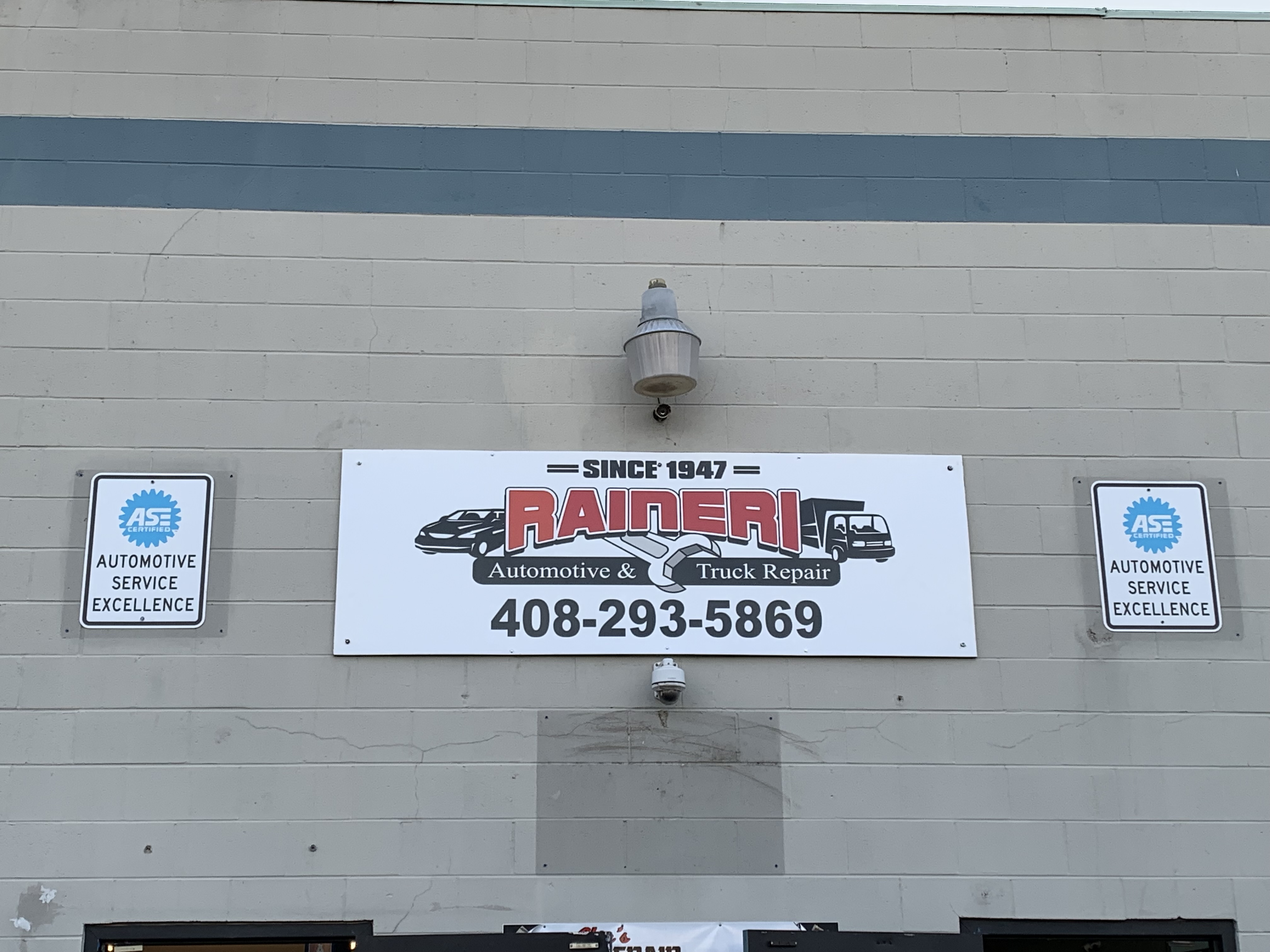 RainerBannerGarage - Raineri Automotive & Truck Sales