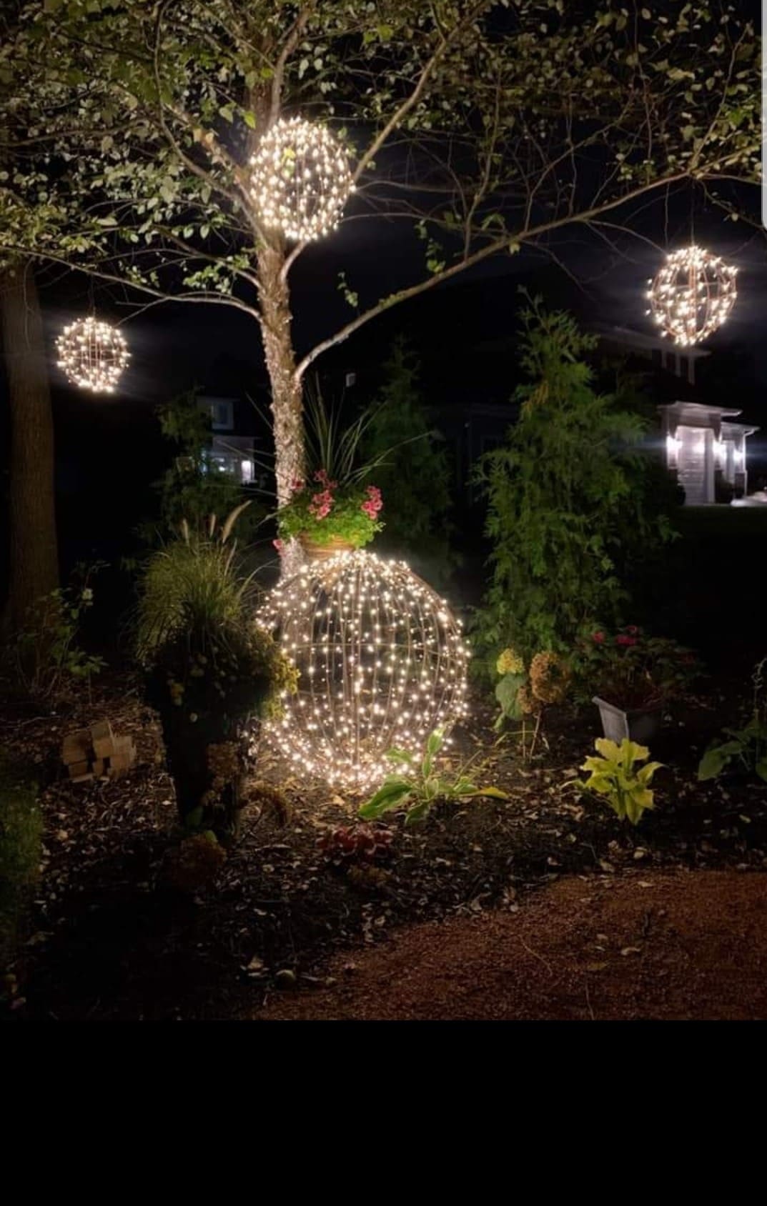 Holiday Lighting Rainfall Irrigation & Outdoor Lighting