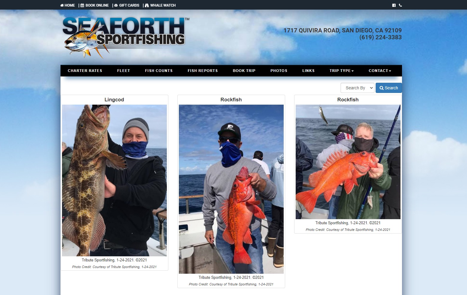 Seaforth Sportfishing Rainfire Media LLC