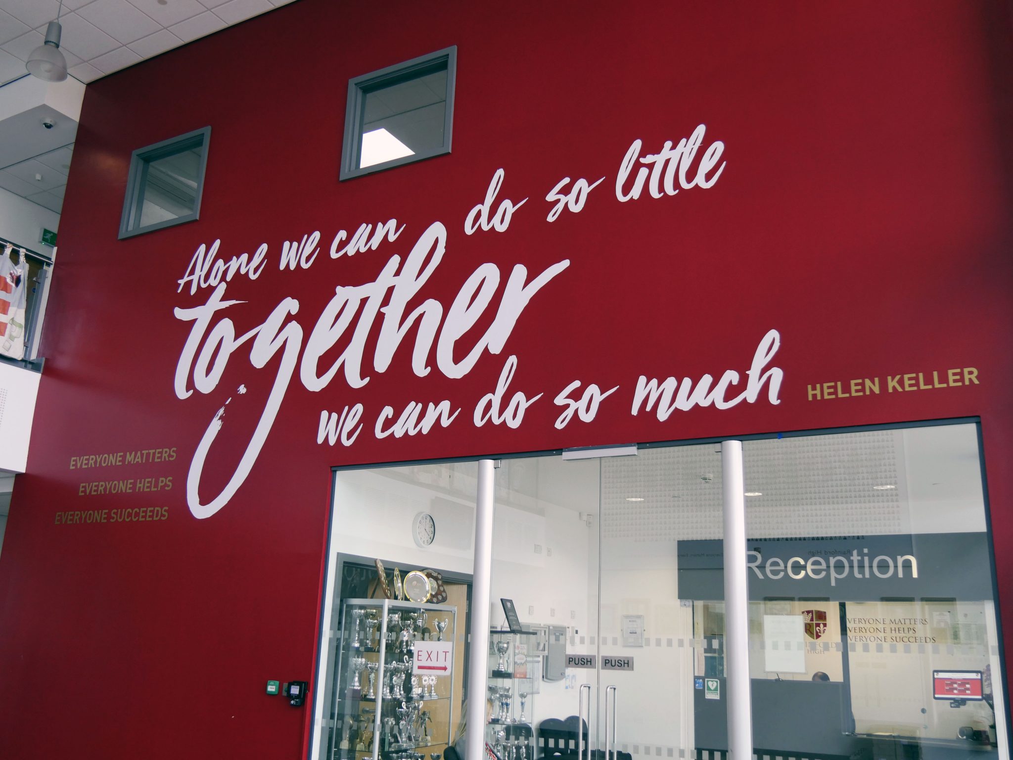 About Us Rainford High School