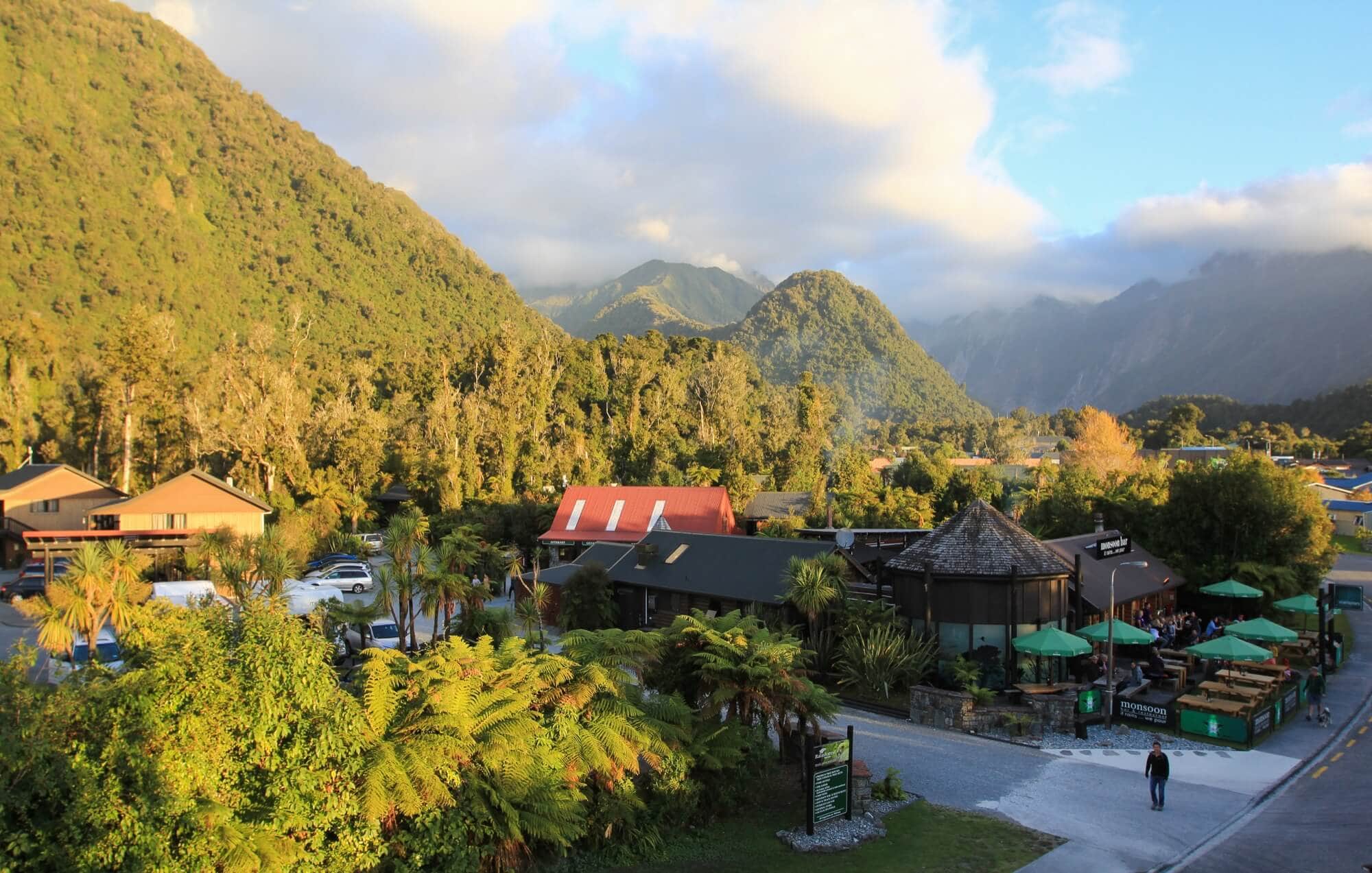 Franz Josef Glacier in the top 100! Rainforest Retreat