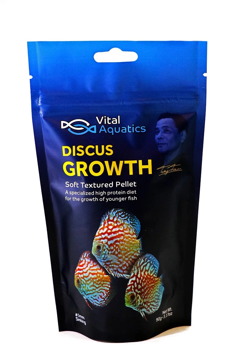 Discus Growth 90gr Rainforest Fish