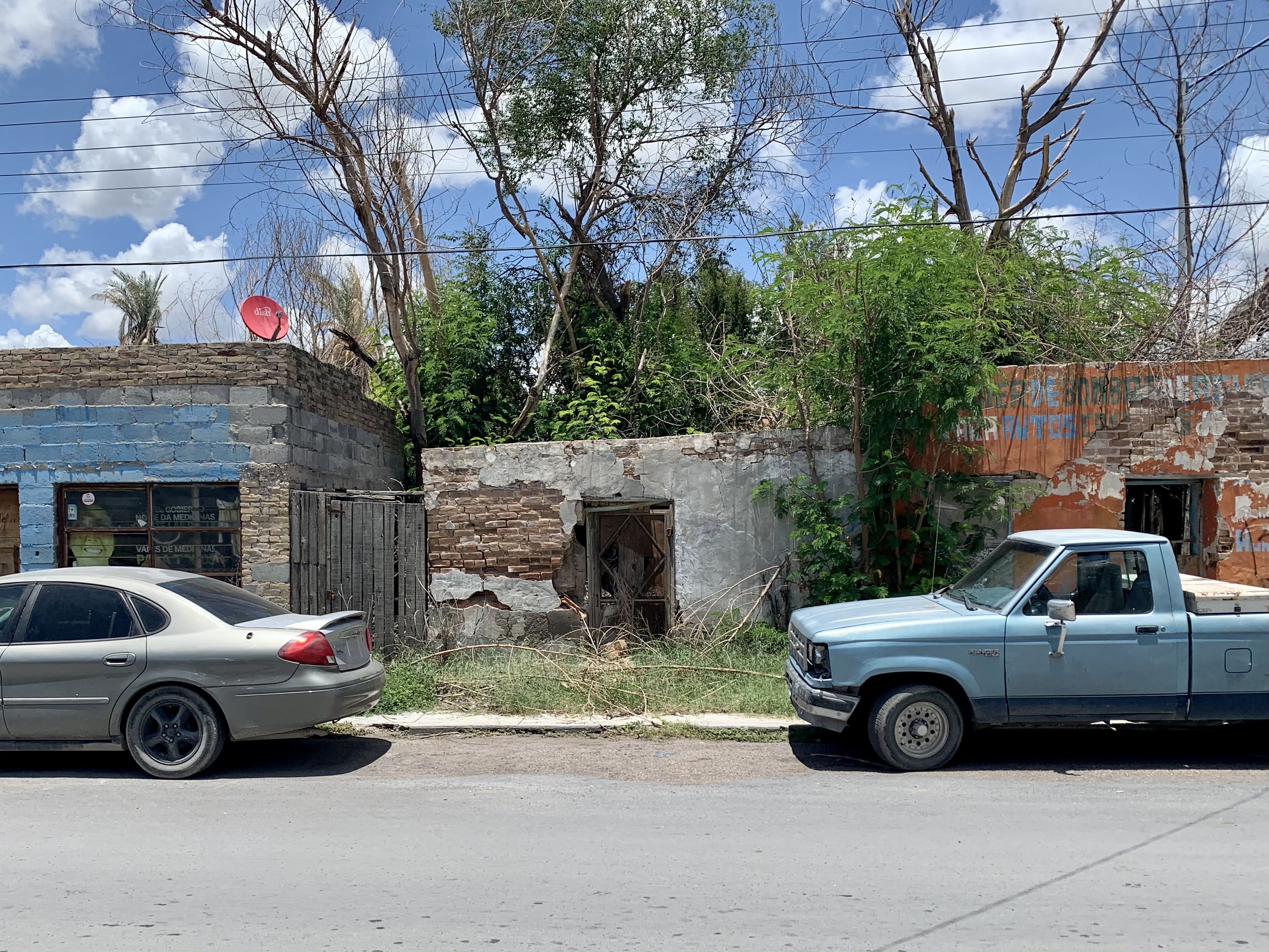 Empty Houses in Nuevo Laredo Rainforest Journalism Fund