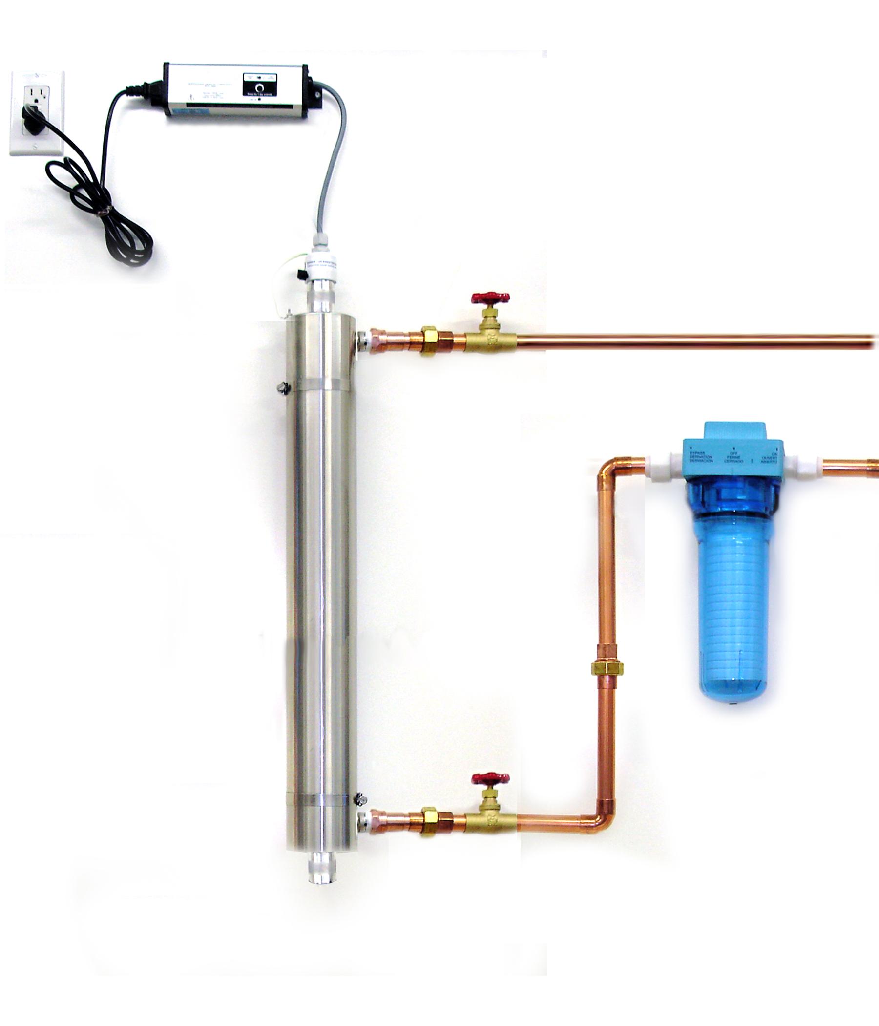 UV Water Purification Systems, made in Canada Rainfresh