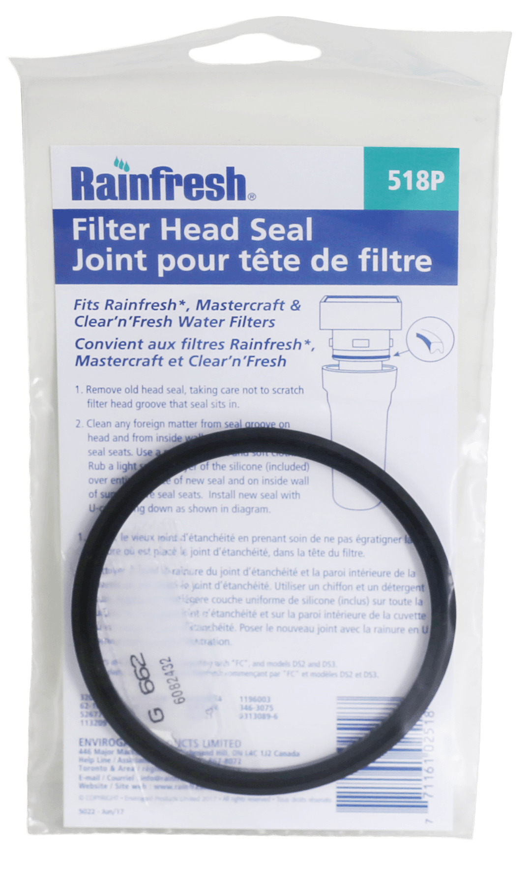 Rainfresh Water Filter Parts, Rainfresh UV, Rainfresh Faucets