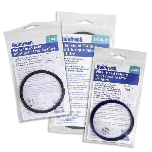 Rainfresh Water Filter Parts, Rainfresh UV, Rainfresh Faucets