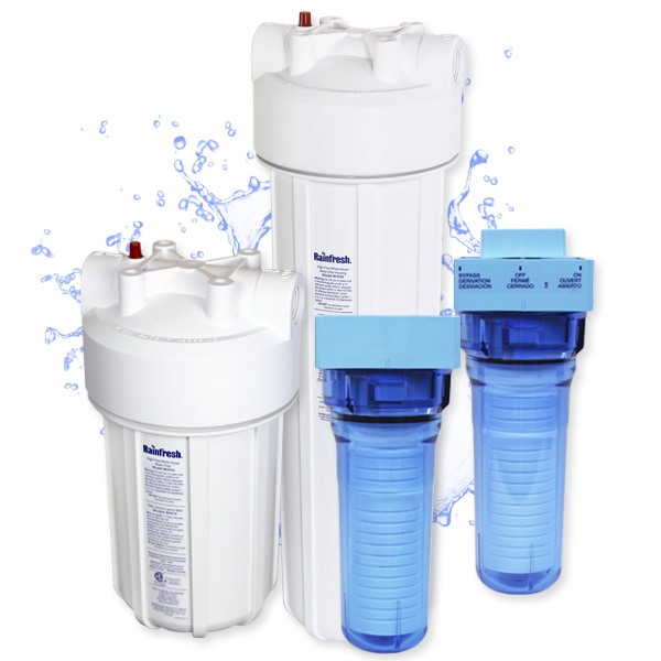 Rainfresh Water Filter Parts, Rainfresh UV, Rainfresh Faucets